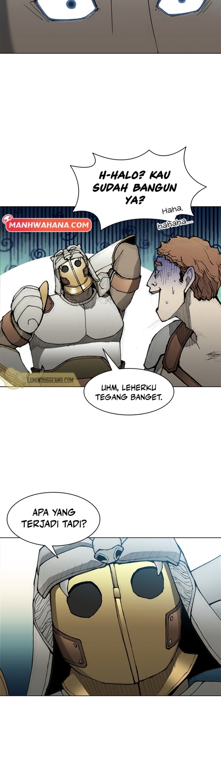 The Long Way of the Warrior Chapter 29 Gambar 28