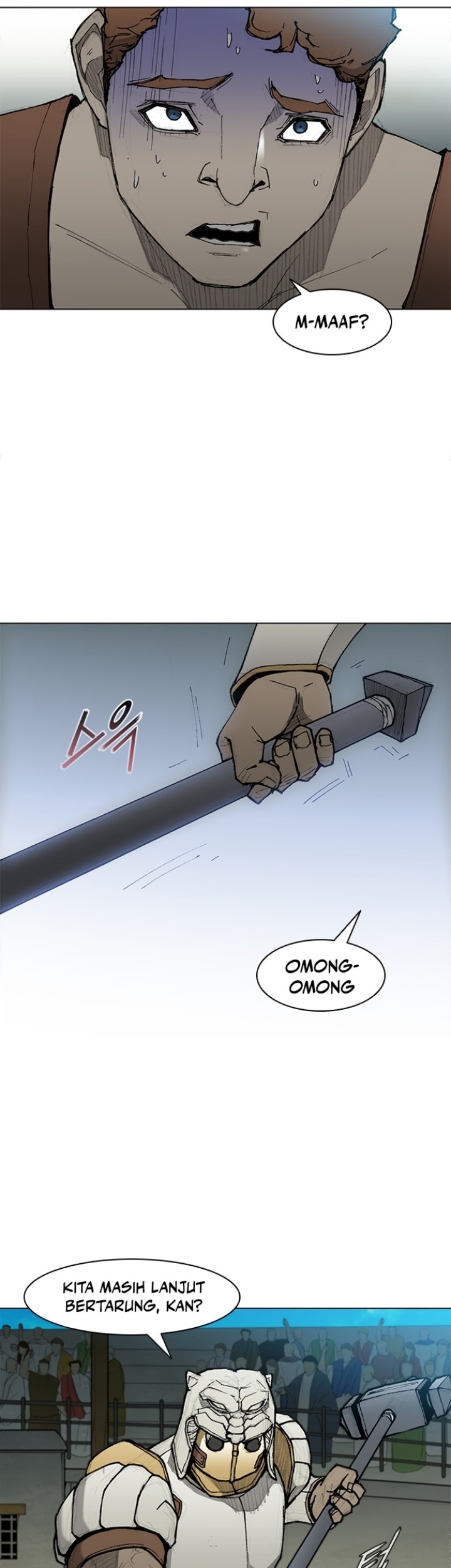 The Long Way of the Warrior Chapter 29 Gambar 29