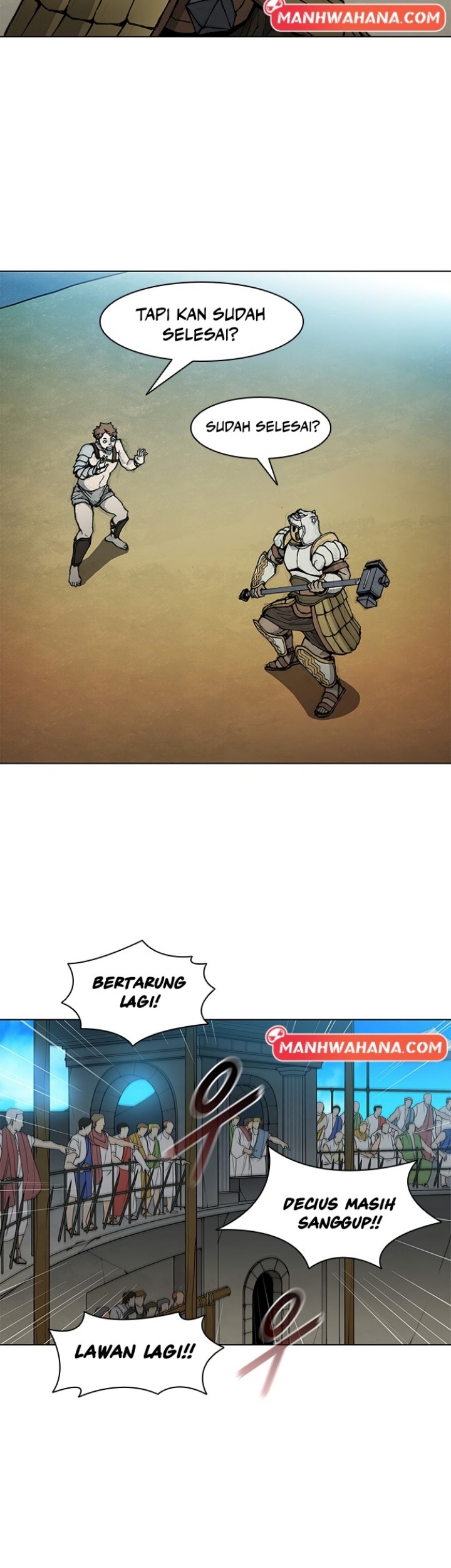 The Long Way of the Warrior Chapter 29 Gambar 31