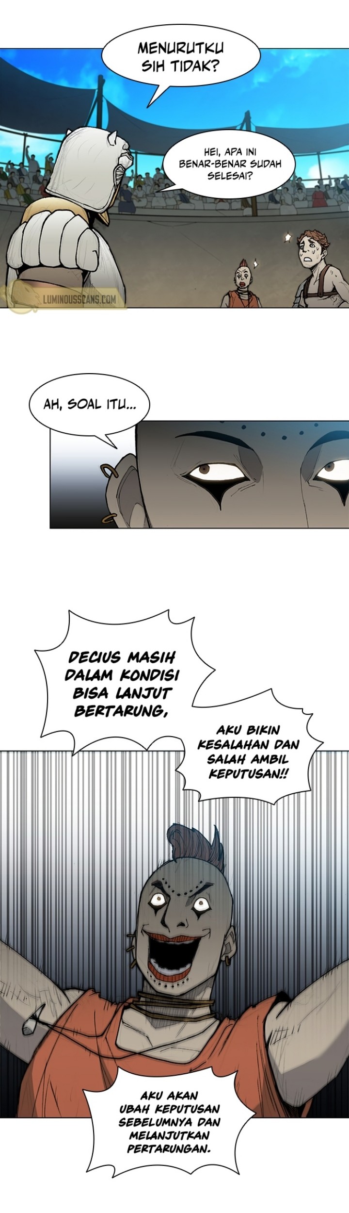 The Long Way of the Warrior Chapter 29 Gambar 32