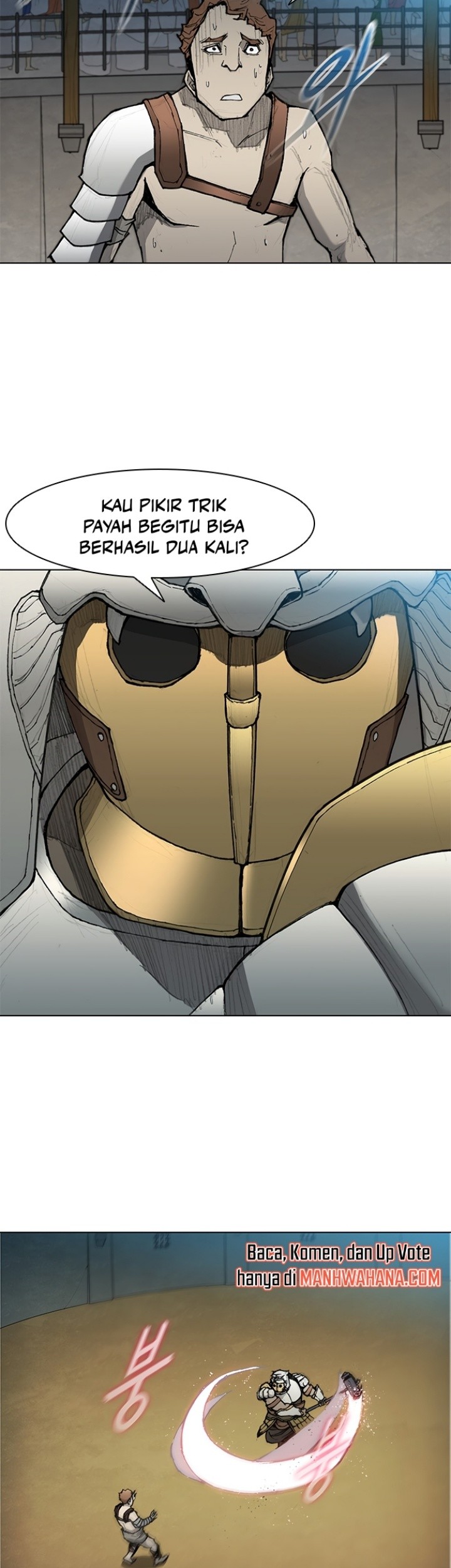 The Long Way of the Warrior Chapter 29 Gambar 34