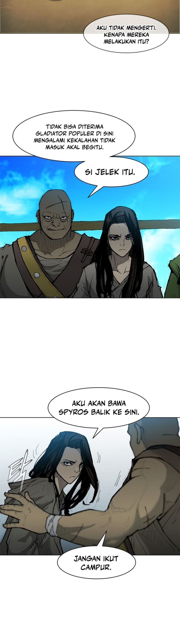The Long Way of the Warrior Chapter 29 Gambar 35