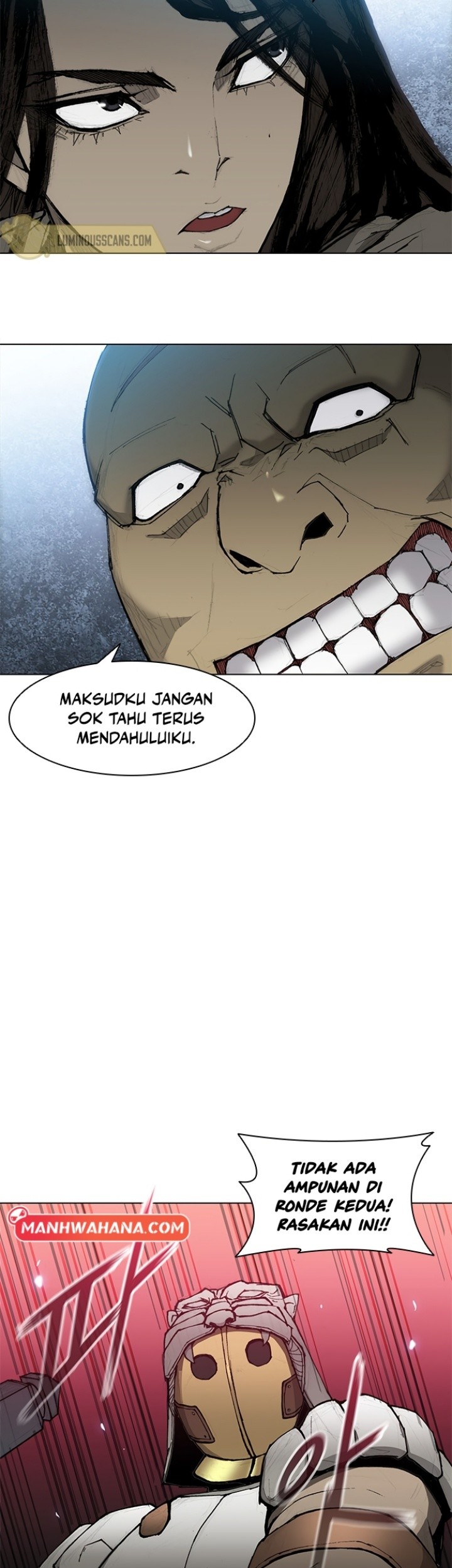 The Long Way of the Warrior Chapter 29 Gambar 37