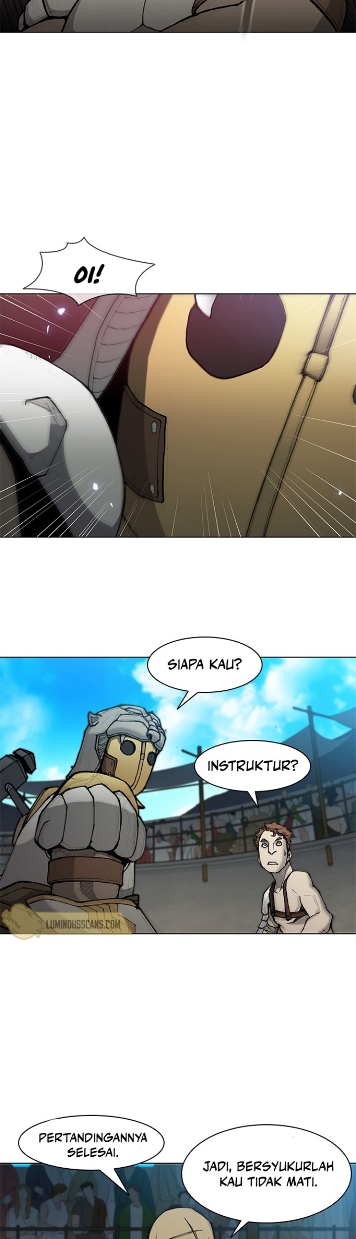 The Long Way of the Warrior Chapter 29 Gambar 38