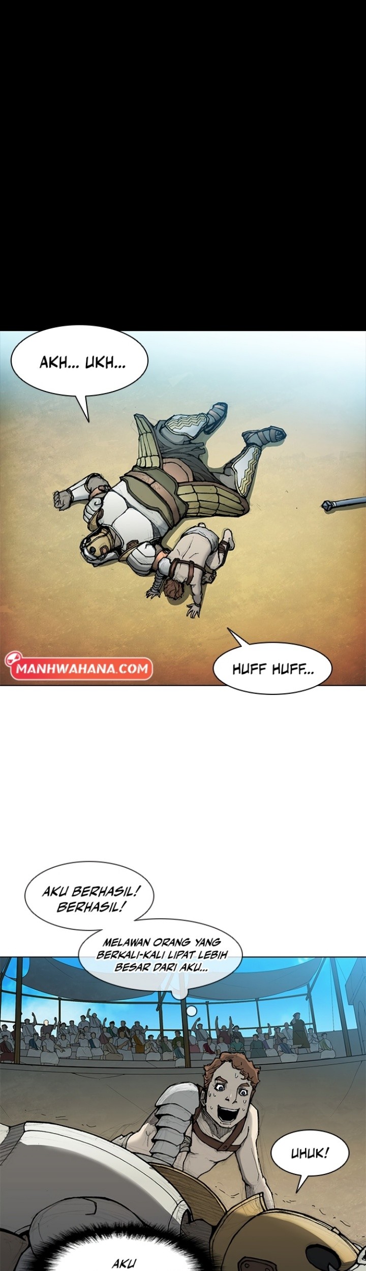 The Long Way of the Warrior Chapter 29 Gambar 4