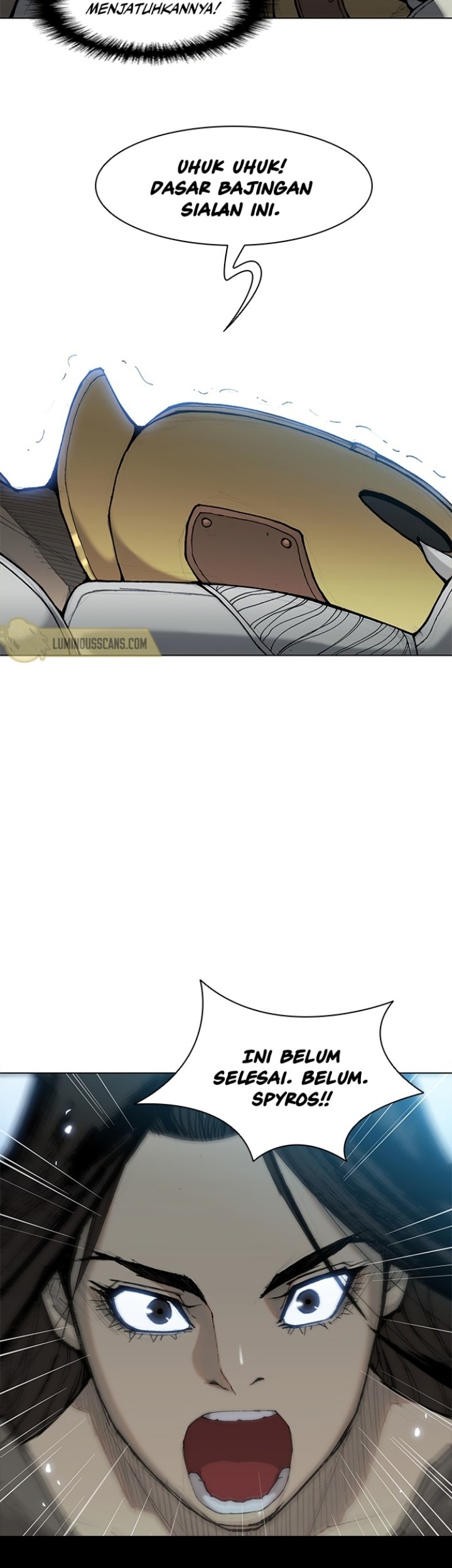 The Long Way of the Warrior Chapter 29 Gambar 5