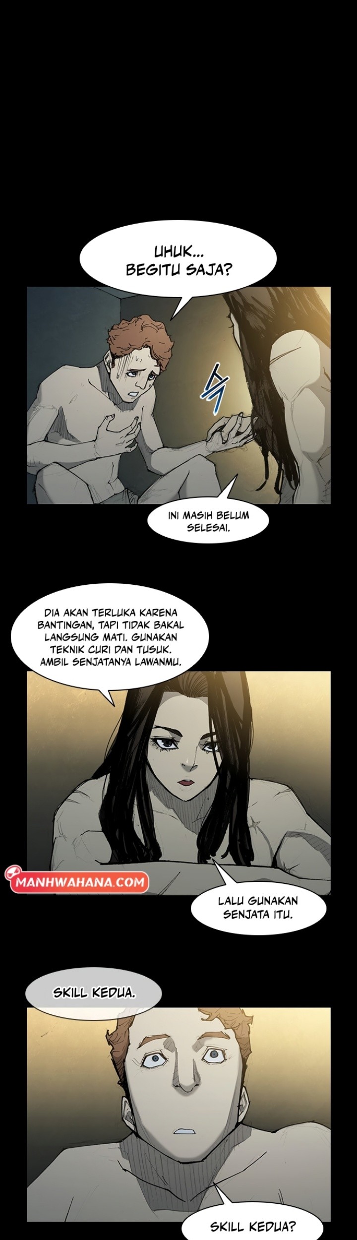 The Long Way of the Warrior Chapter 29 Gambar 7