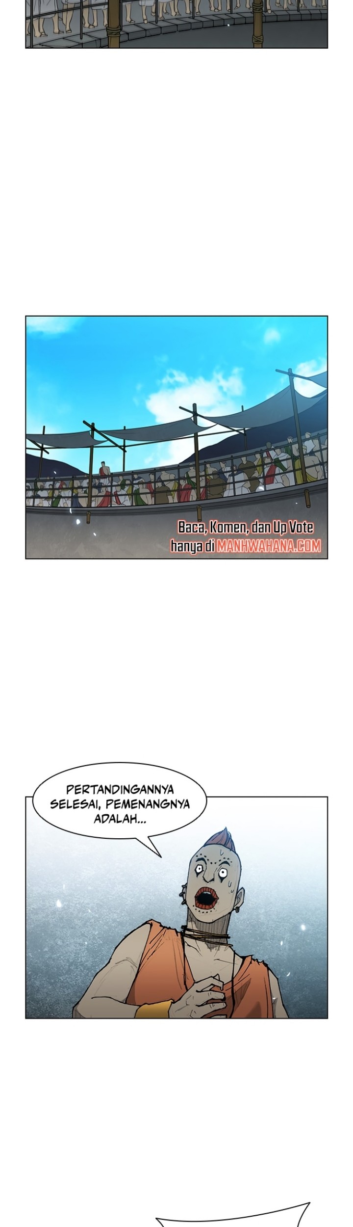 The Long Way of the Warrior Chapter 29 Gambar 17