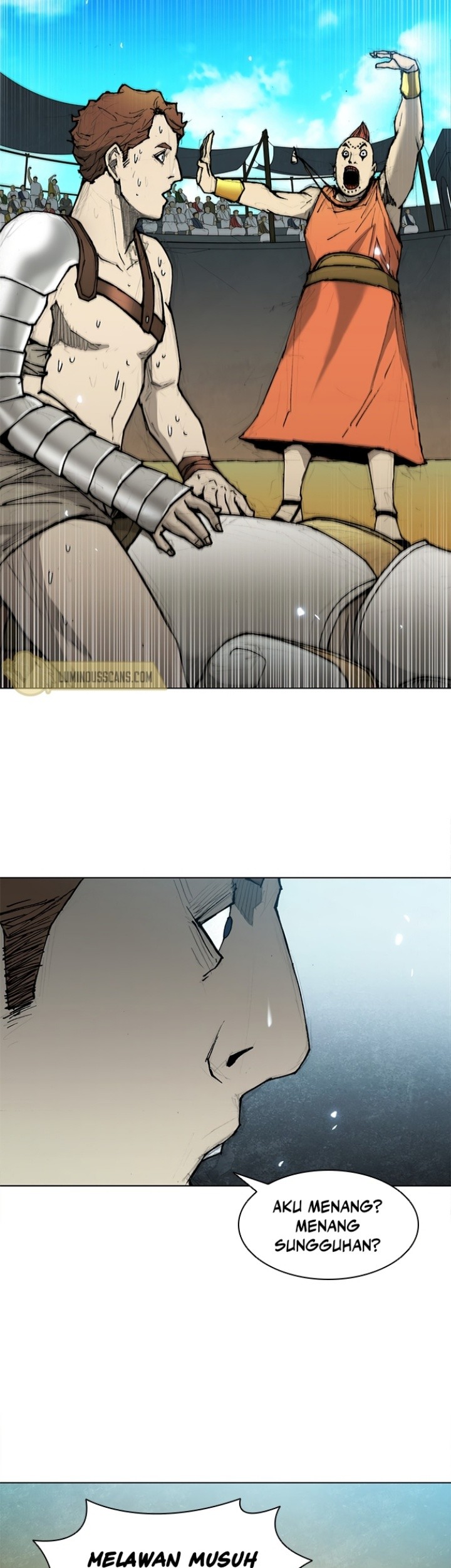 The Long Way of the Warrior Chapter 29 Gambar 19