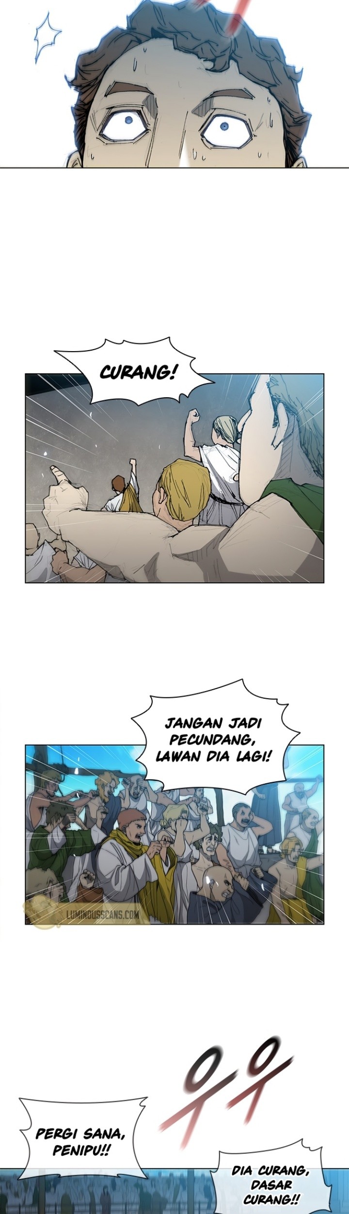 The Long Way of the Warrior Chapter 29 Gambar 22