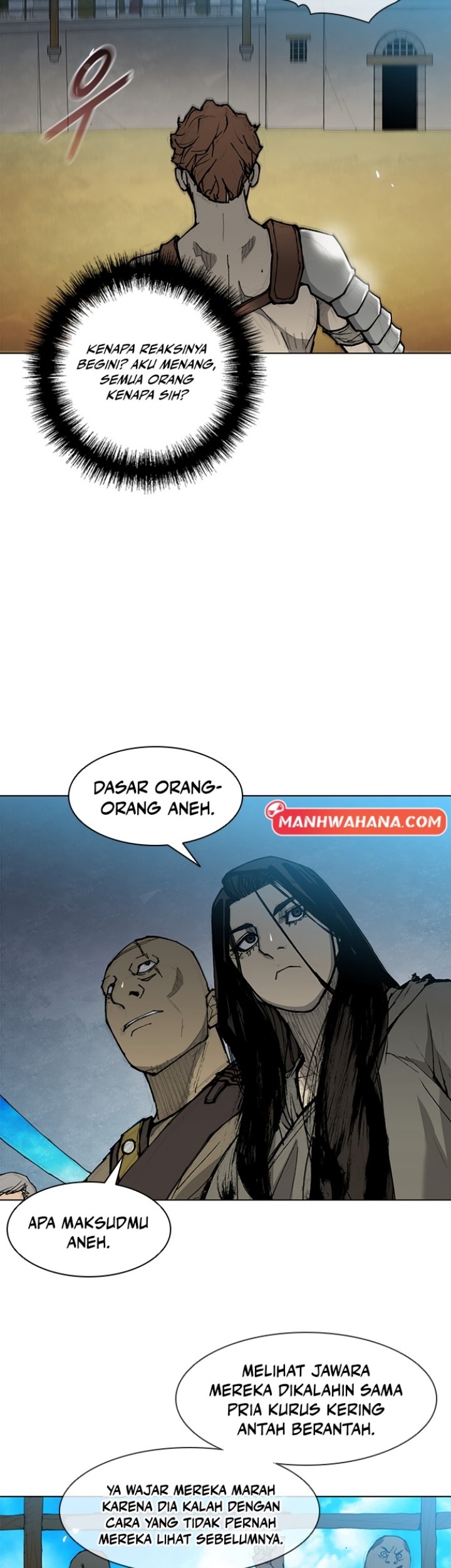 The Long Way of the Warrior Chapter 29 Gambar 23