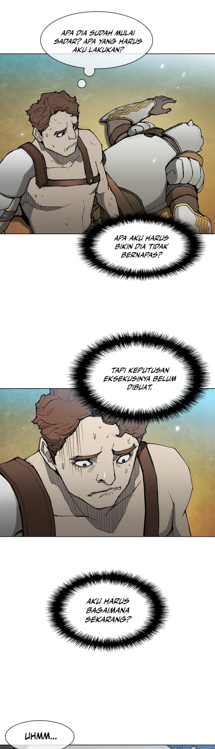 The Long Way of the Warrior Chapter 29 Gambar 26