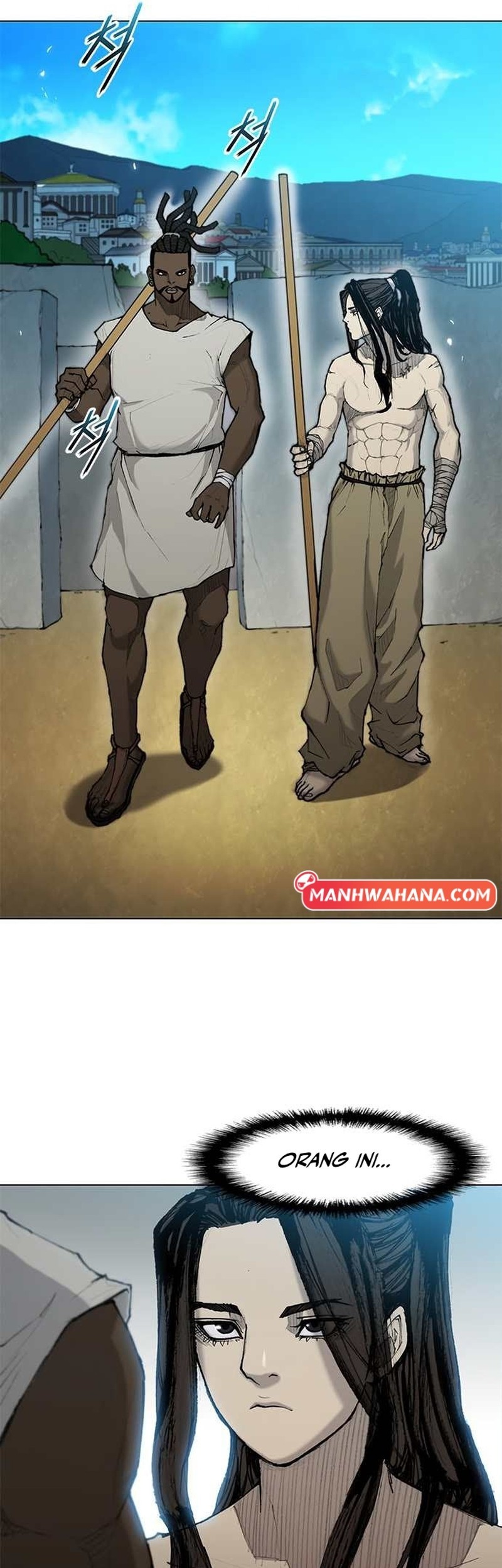 The Long Way of the Warrior Chapter 30 Gambar 40