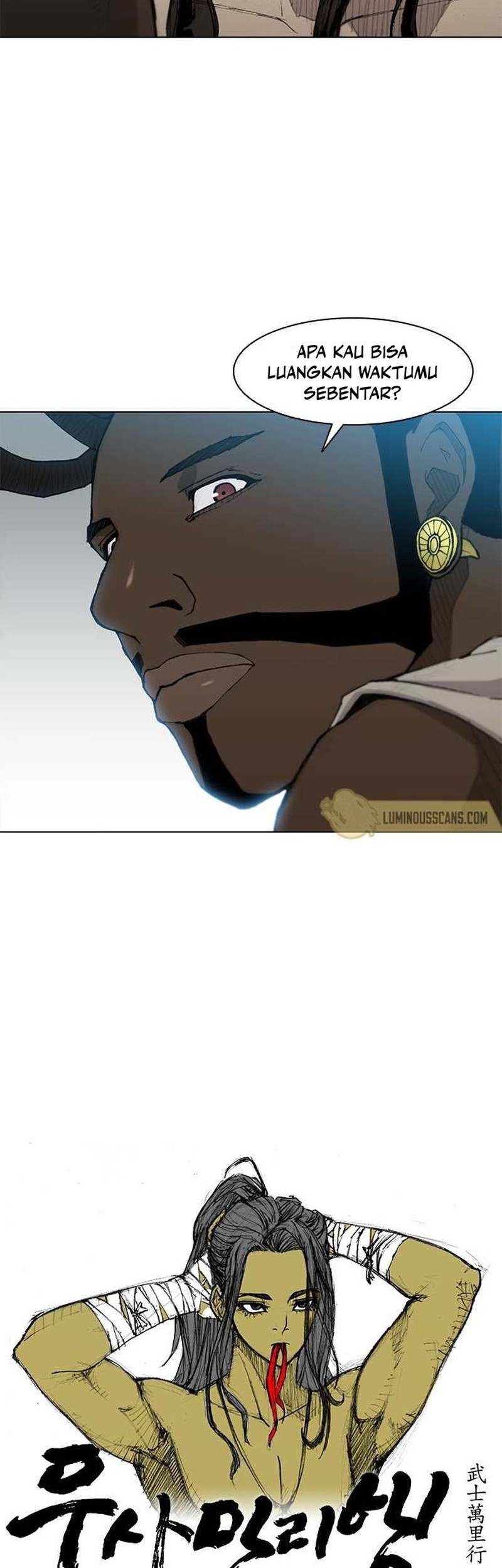The Long Way of the Warrior Chapter 30 Gambar 41
