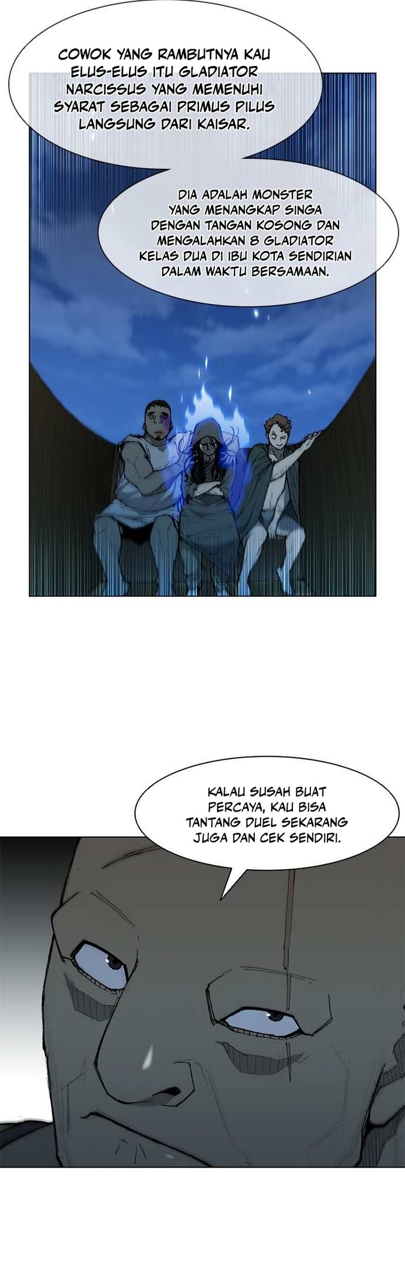 The Long Way of the Warrior Chapter 30 Gambar 28