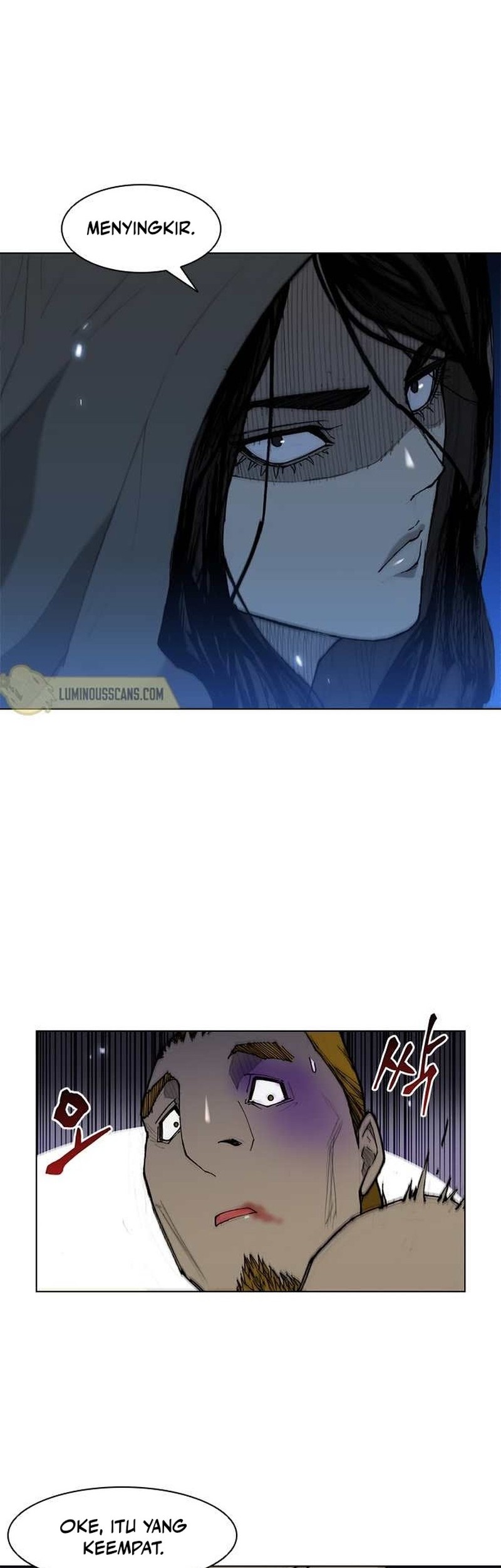 The Long Way of the Warrior Chapter 30 Gambar 29