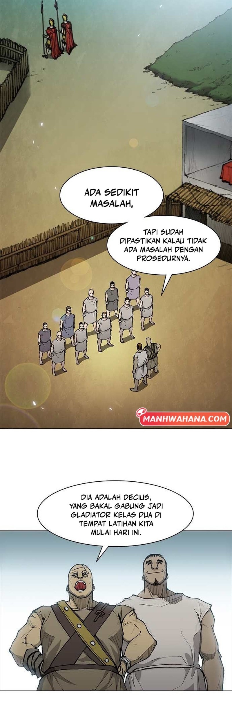 The Long Way of the Warrior Chapter 30 Gambar 32