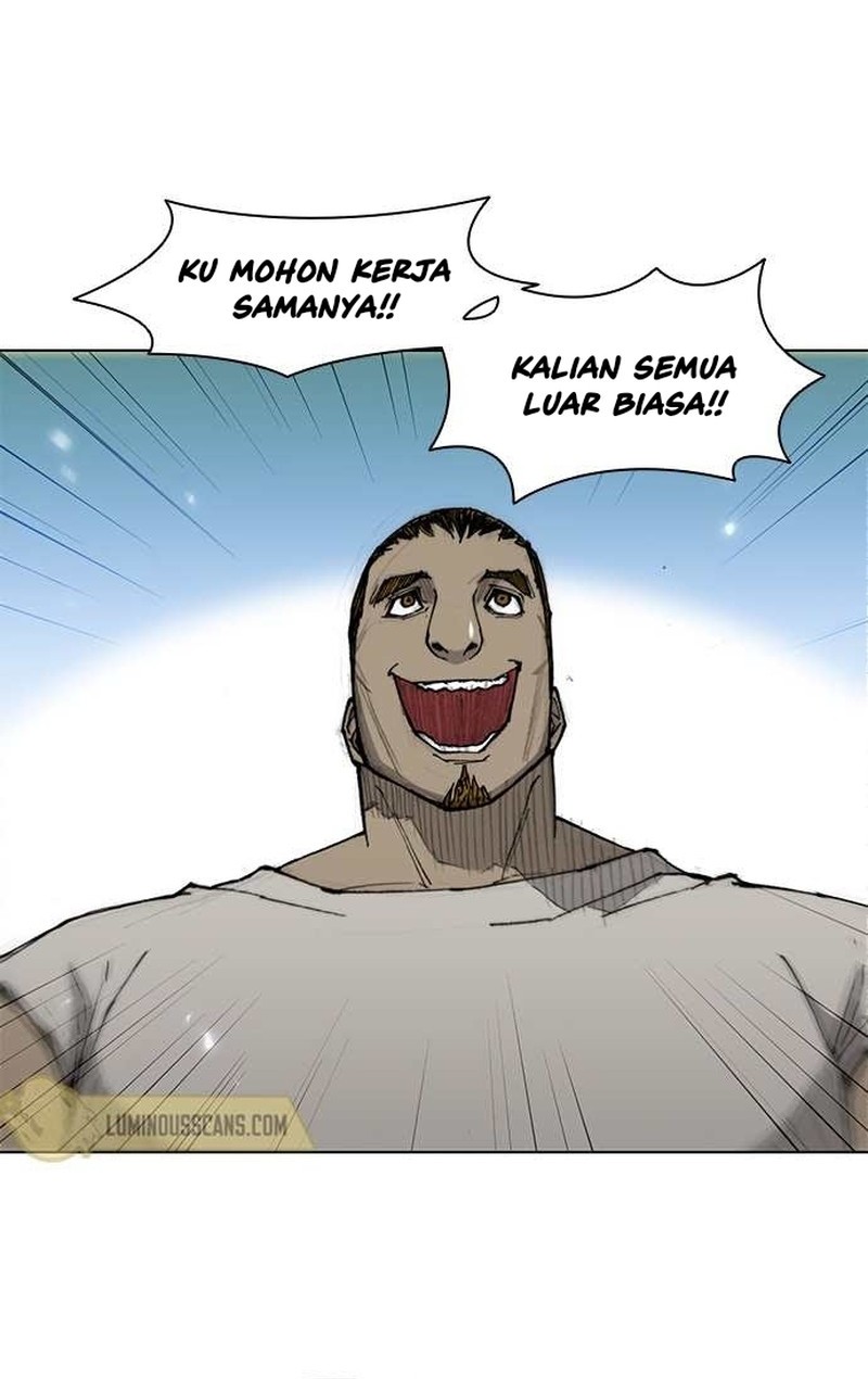 The Long Way of the Warrior Chapter 30 Gambar 33