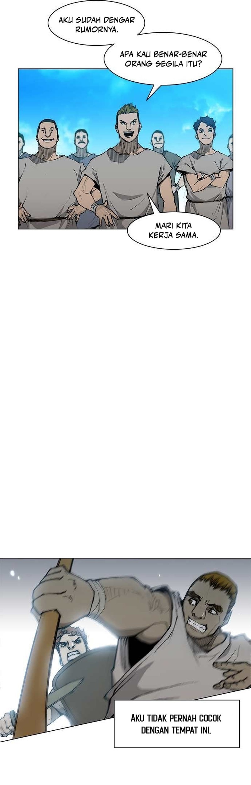 The Long Way of the Warrior Chapter 30 Gambar 34