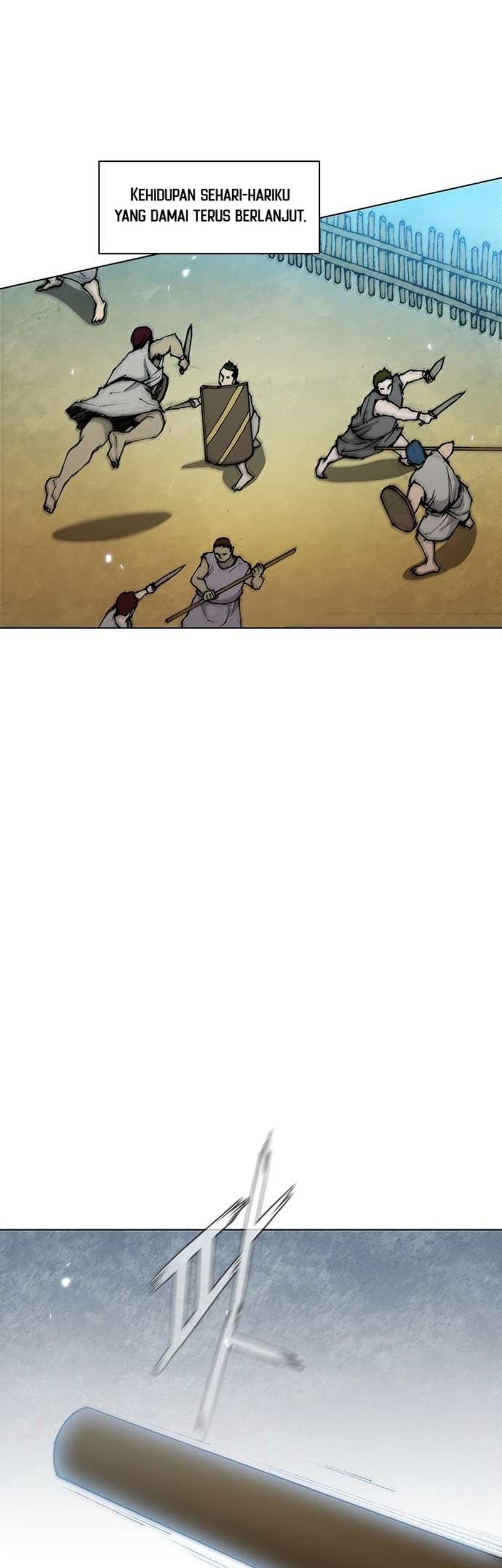 The Long Way of the Warrior Chapter 30 Gambar 35