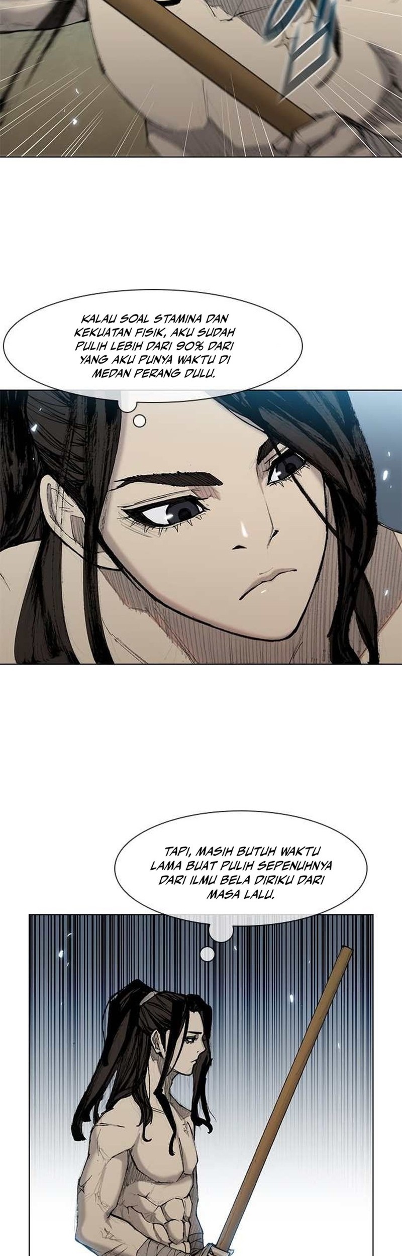 The Long Way of the Warrior Chapter 30 Gambar 38