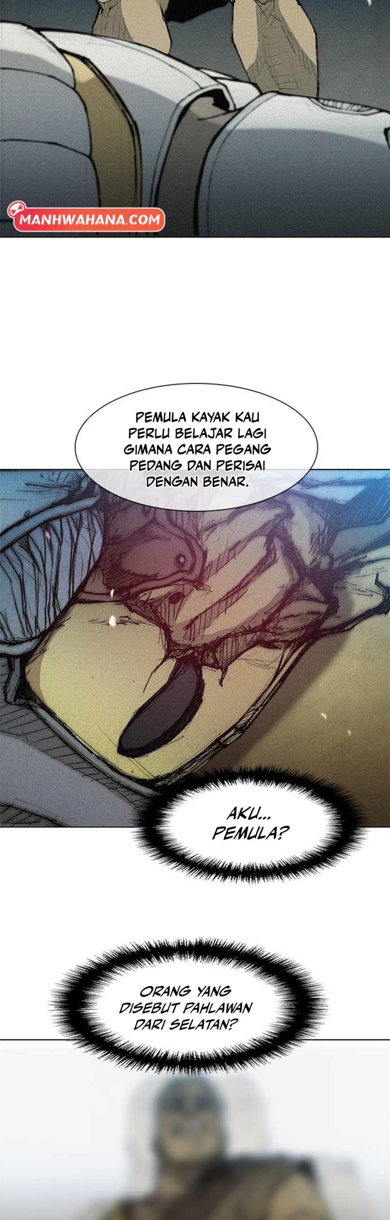 Manhwa The Long Way of the Warrior Chapter 30 gambar nomor 2