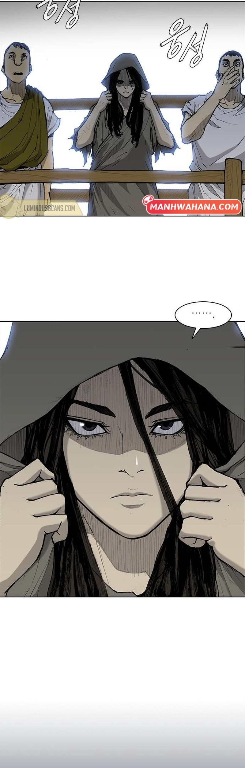 The Long Way of the Warrior Chapter 30 Gambar 5