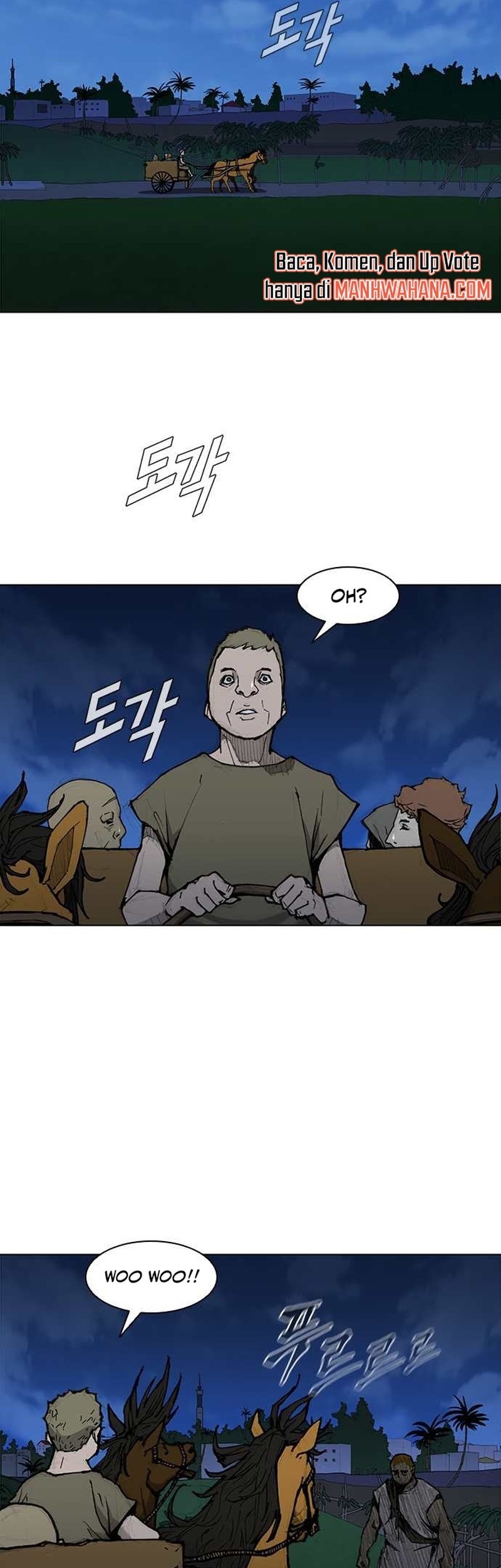 The Long Way of the Warrior Chapter 30 Gambar 7