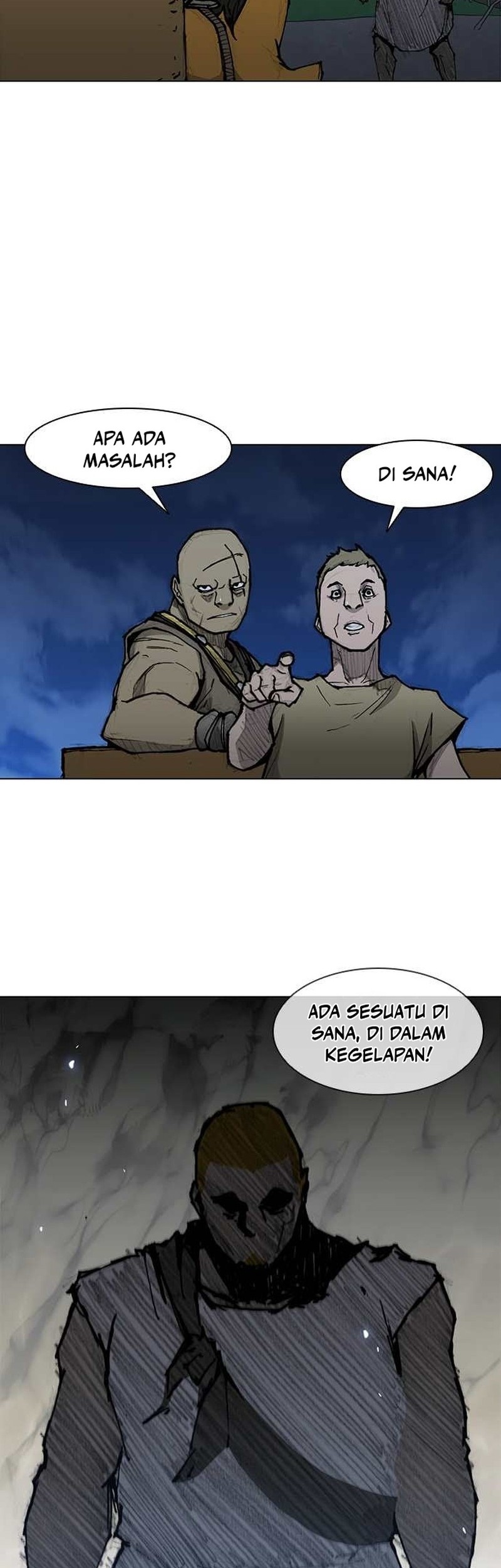 The Long Way of the Warrior Chapter 30 Gambar 8