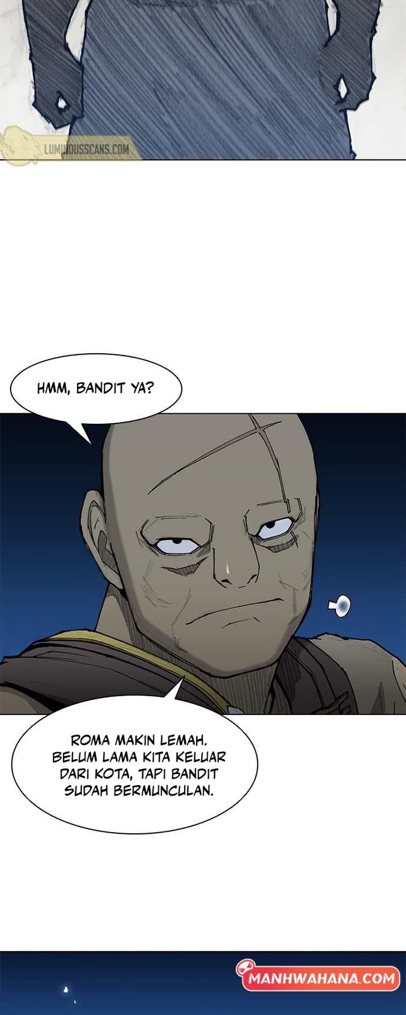 The Long Way of the Warrior Chapter 30 Gambar 9