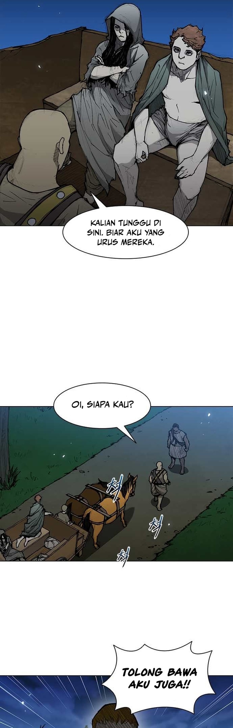 The Long Way of the Warrior Chapter 30 Gambar 10