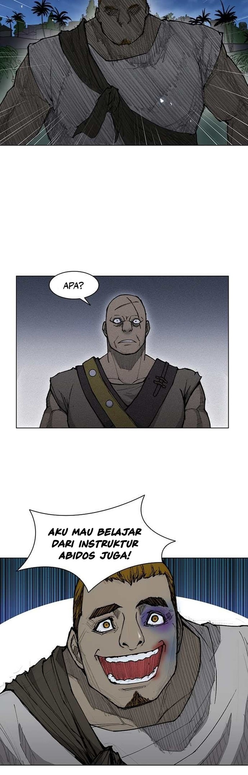 The Long Way of the Warrior Chapter 30 Gambar 11