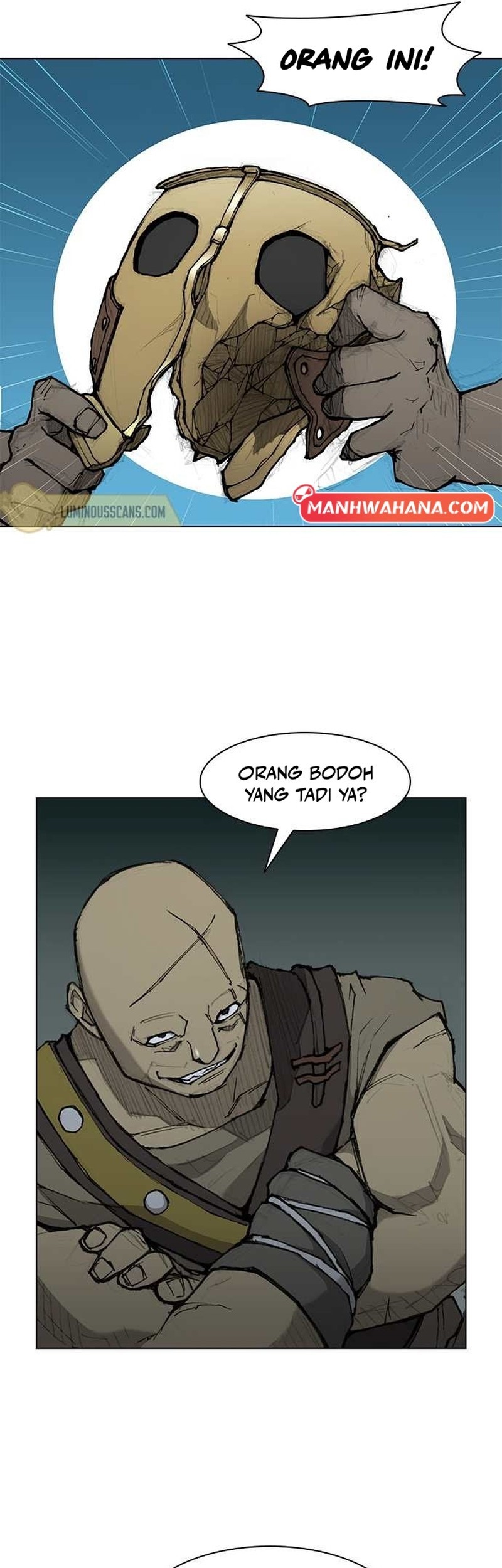 The Long Way of the Warrior Chapter 30 Gambar 13