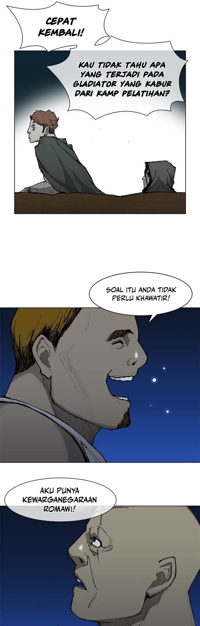 The Long Way of the Warrior Chapter 30 Gambar 16