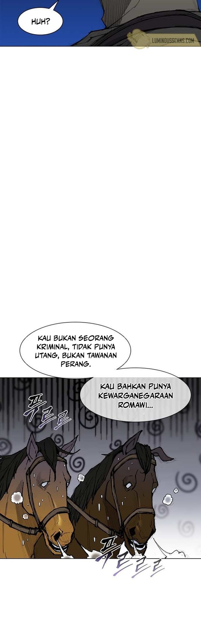 The Long Way of the Warrior Chapter 30 Gambar 17