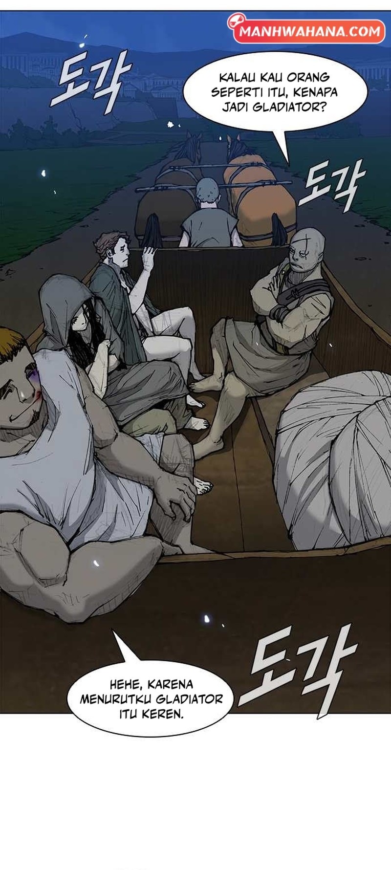 The Long Way of the Warrior Chapter 30 Gambar 18