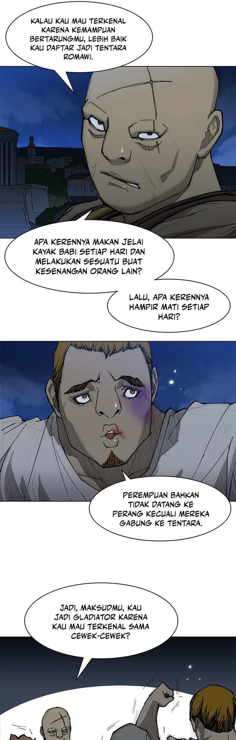 The Long Way of the Warrior Chapter 30 Gambar 19
