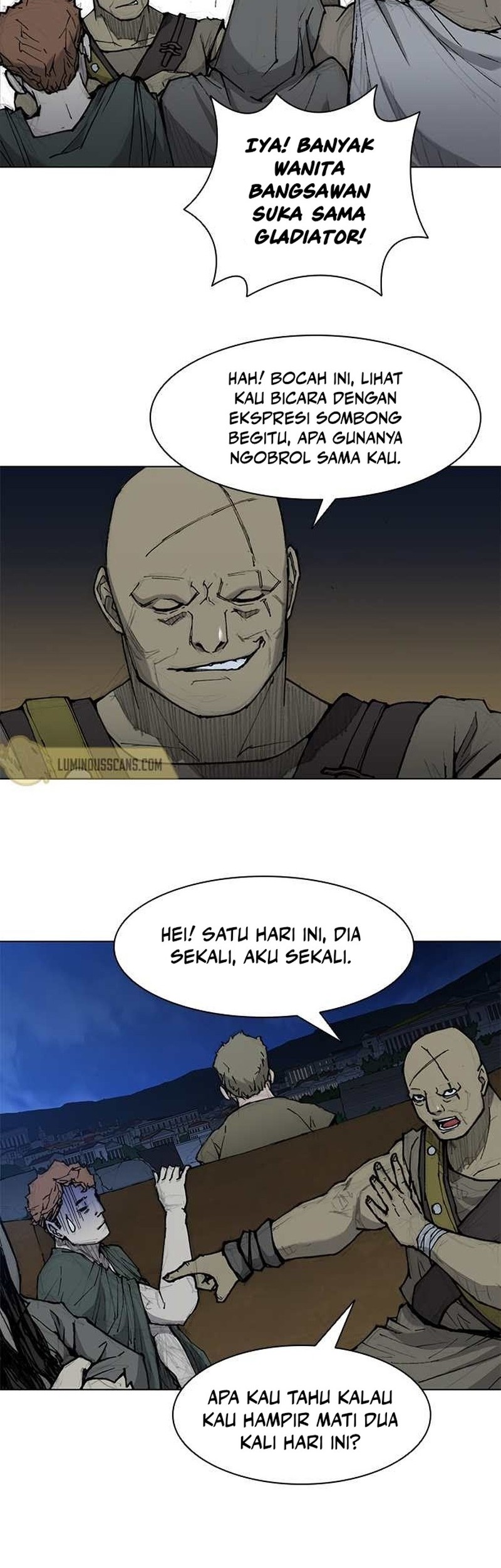 The Long Way of the Warrior Chapter 30 Gambar 20