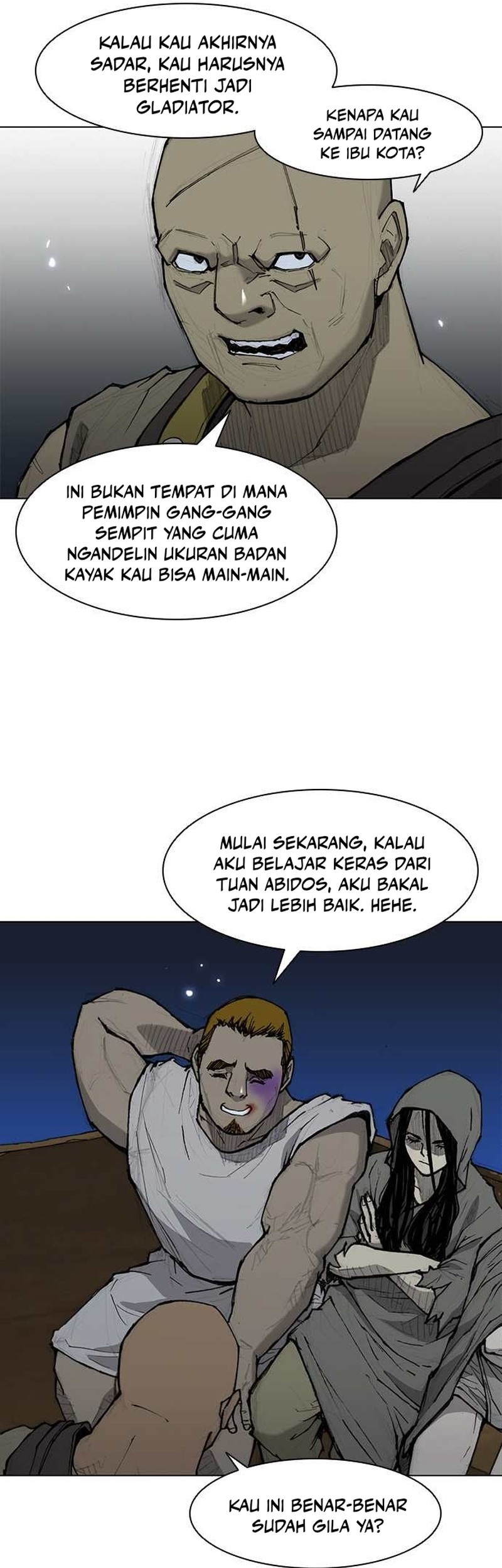 The Long Way of the Warrior Chapter 30 Gambar 22