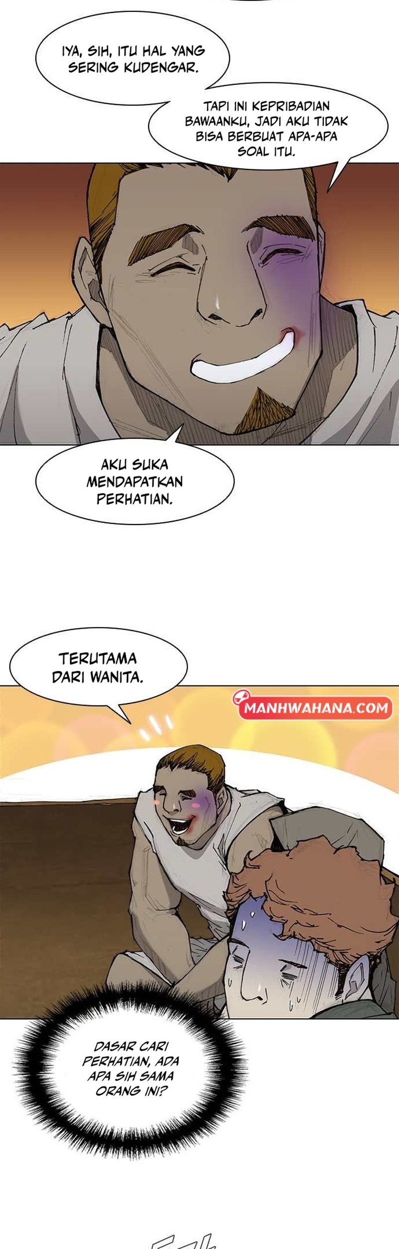 The Long Way of the Warrior Chapter 30 Gambar 23