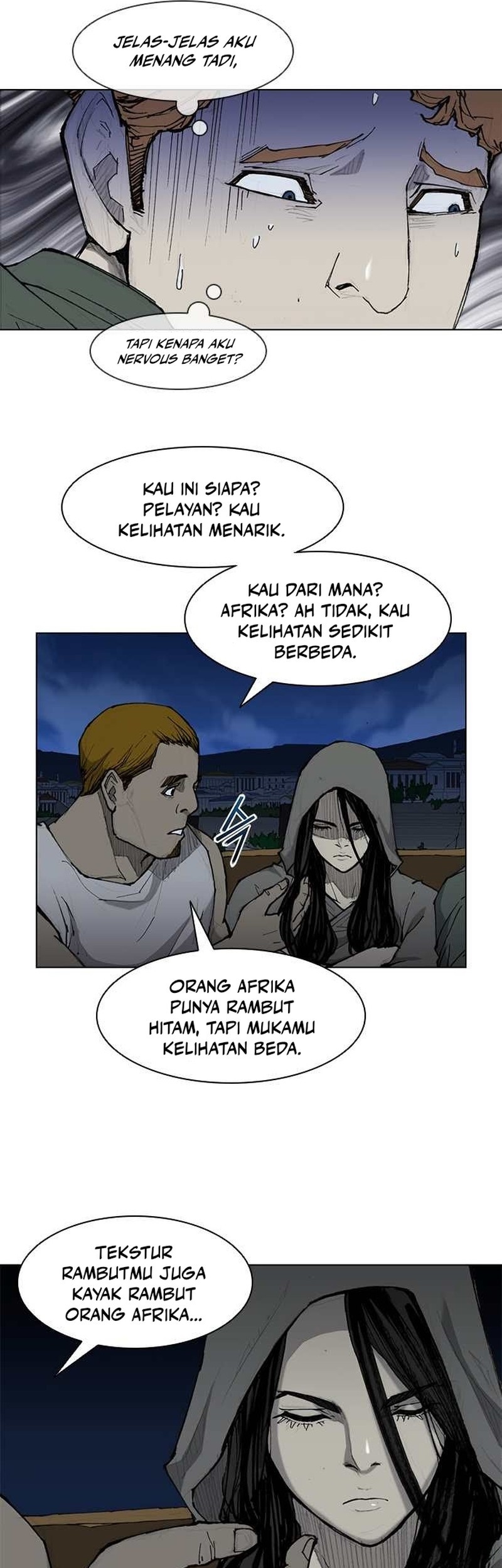 The Long Way of the Warrior Chapter 30 Gambar 25