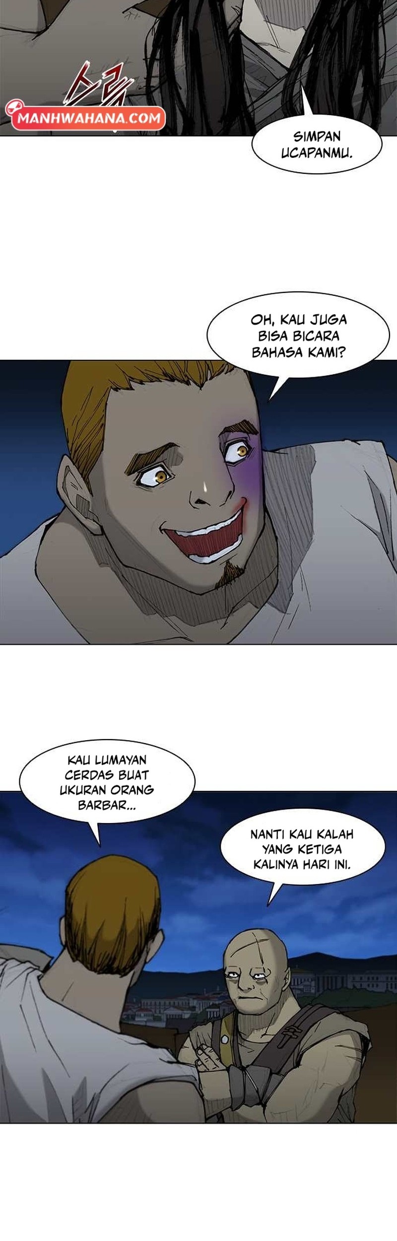 The Long Way of the Warrior Chapter 30 Gambar 26