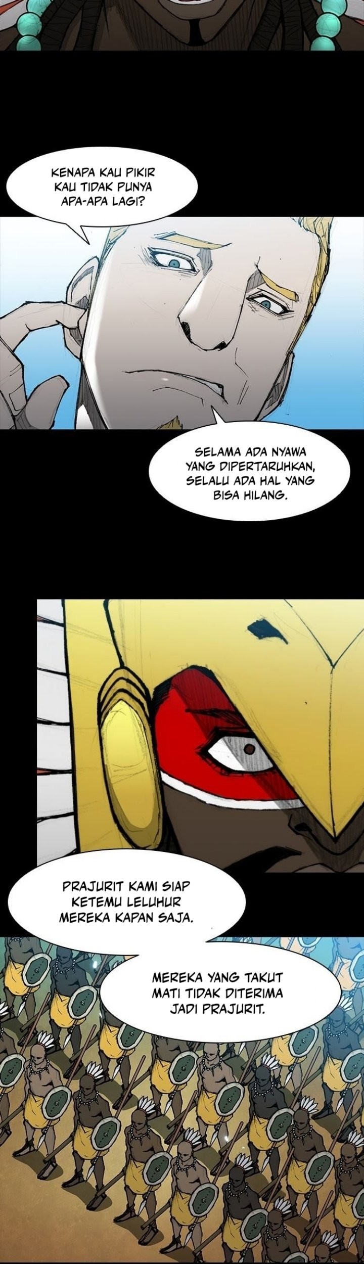 The Long Way of the Warrior Chapter 31 Gambar 40