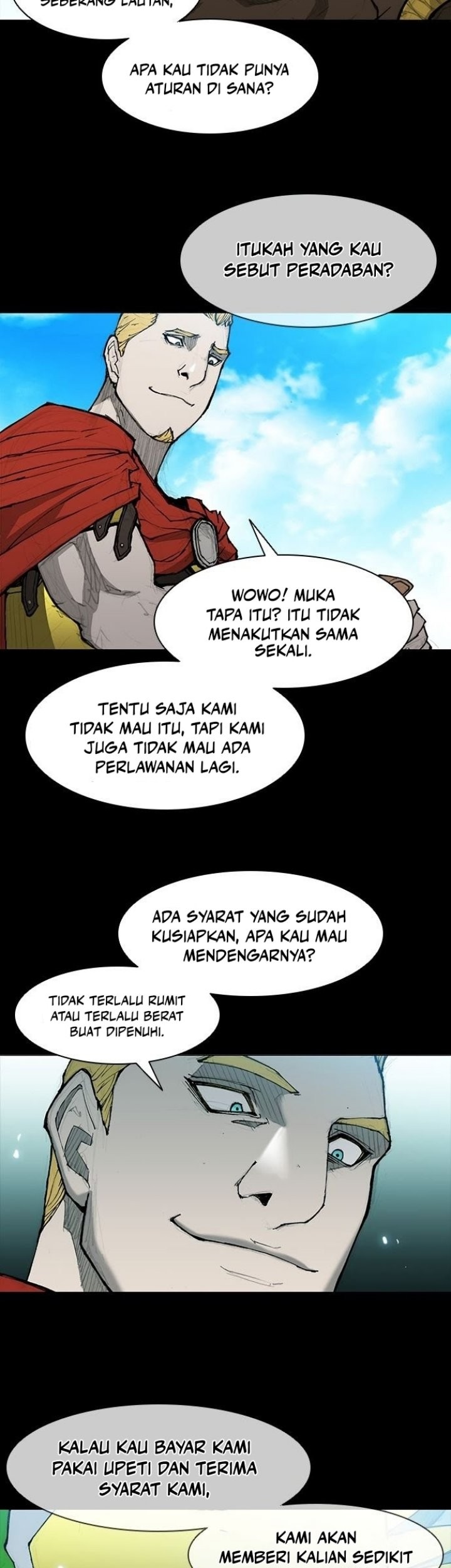 The Long Way of the Warrior Chapter 31 Gambar 43