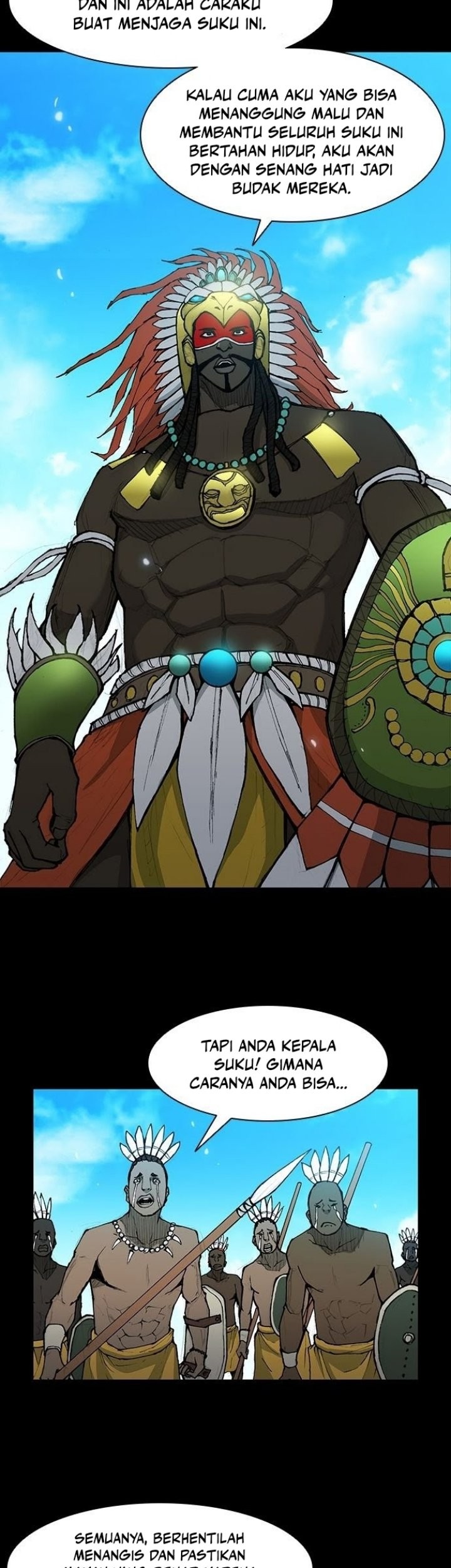 The Long Way of the Warrior Chapter 31 Gambar 49