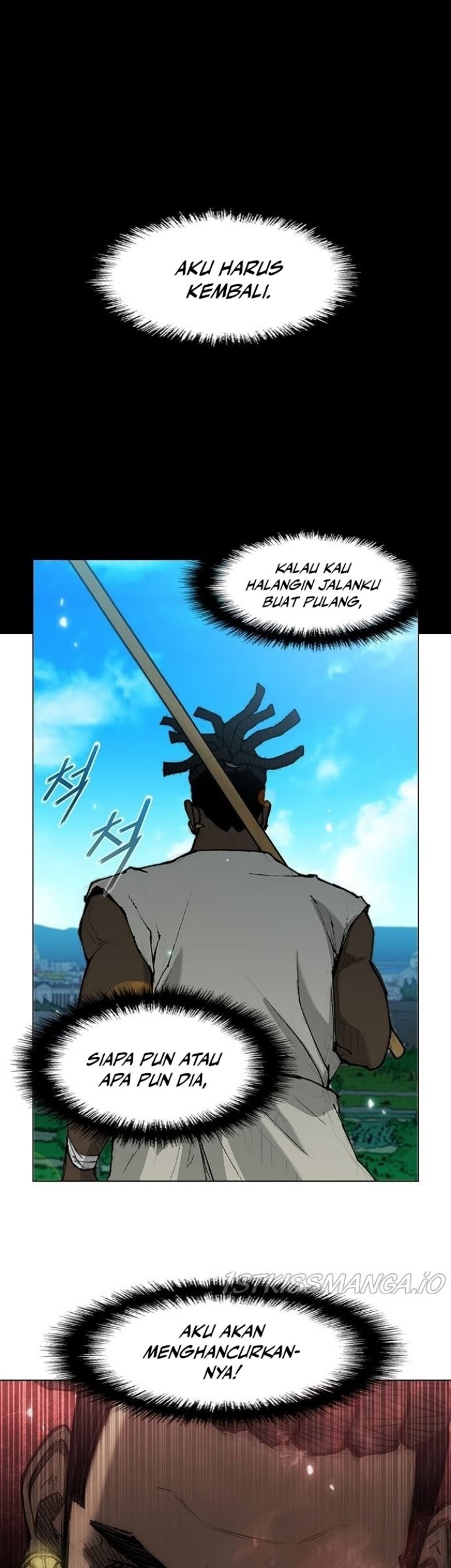 The Long Way of the Warrior Chapter 31 Gambar 55