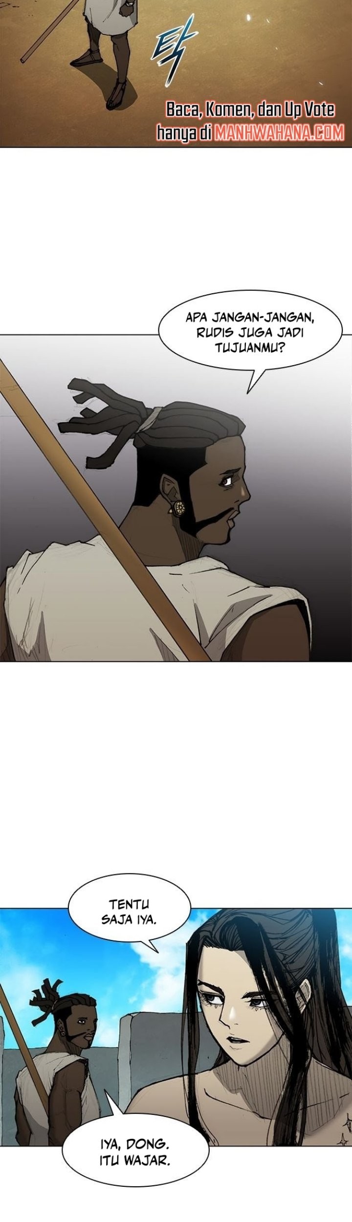 The Long Way of the Warrior Chapter 31 Gambar 31