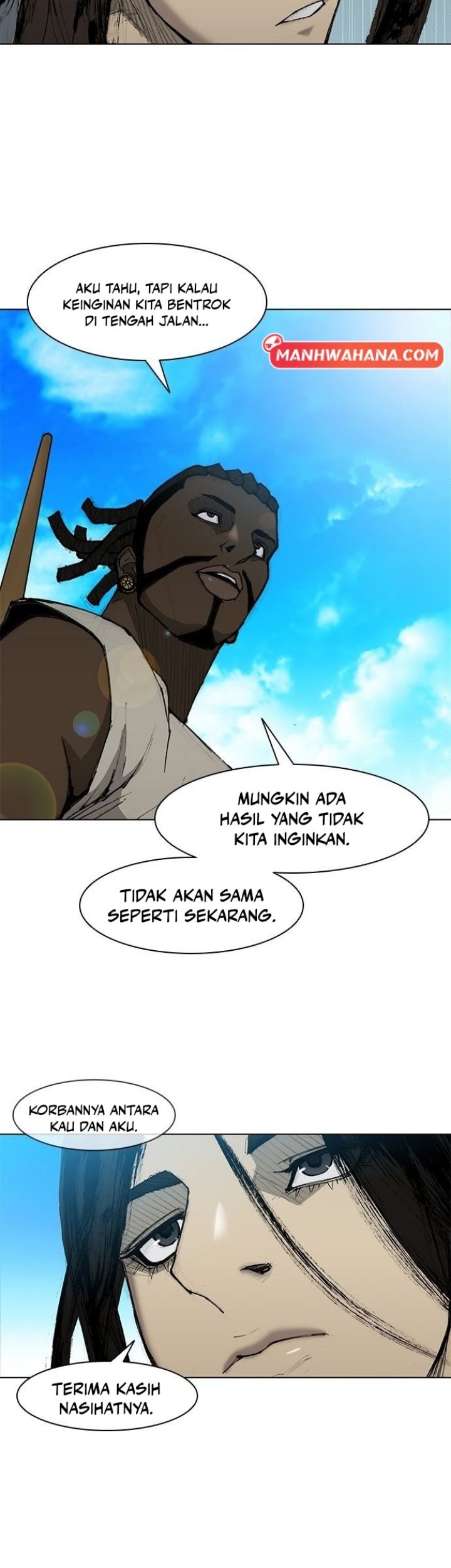 The Long Way of the Warrior Chapter 31 Gambar 34