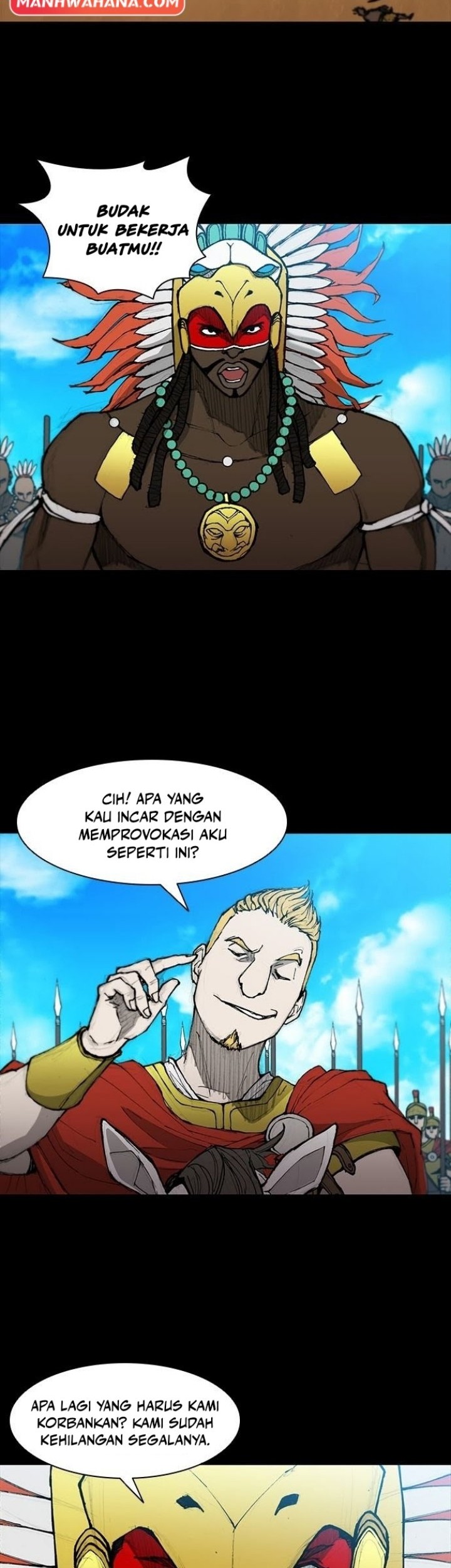 The Long Way of the Warrior Chapter 31 Gambar 38