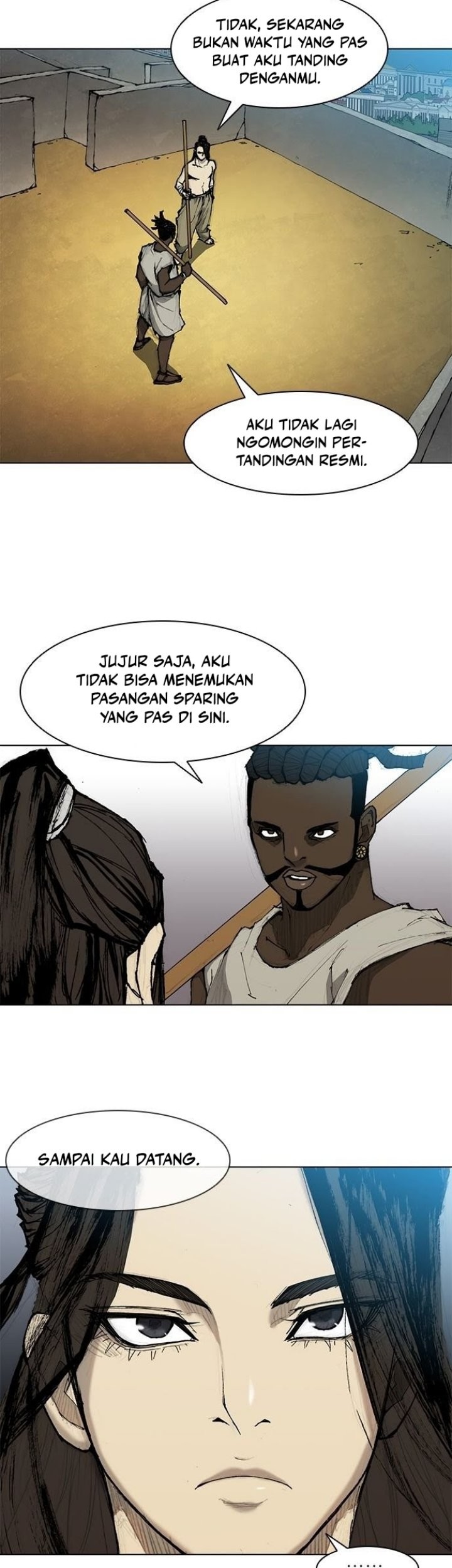 The Long Way of the Warrior Chapter 31 Gambar 4